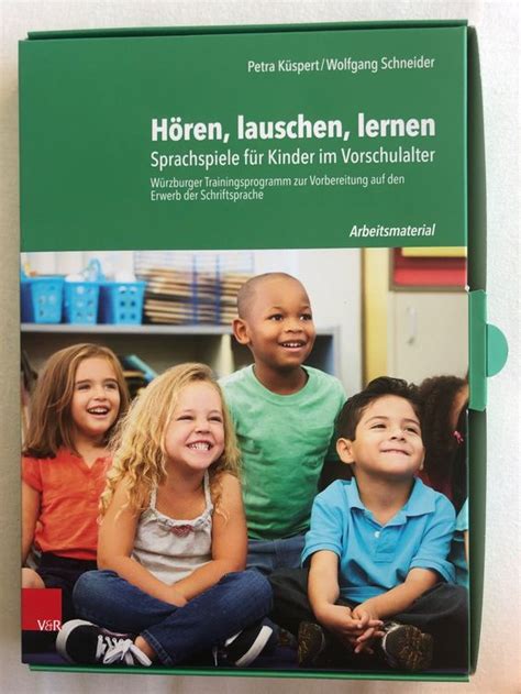 H Ren Lauschen Lernen Sprachspiele V R Vorschulalter Kaufen Auf Ricardo