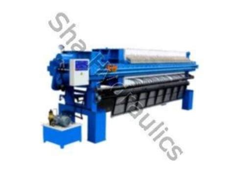 Fully Automatic Filter Press Sha Hydraulics