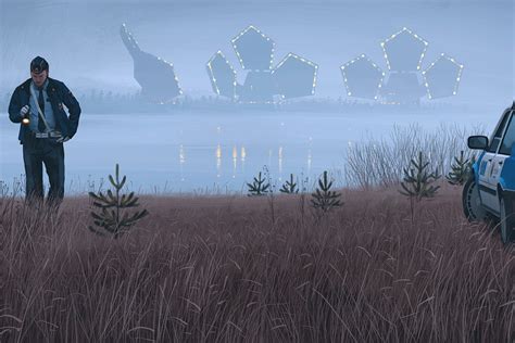 SIMON STÅLENHAG PRINTS - MANDESAGER