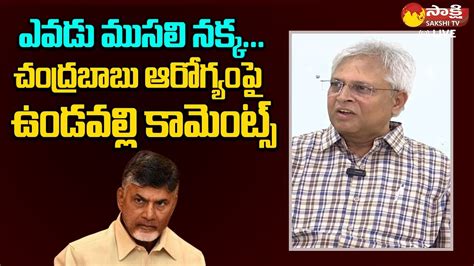 Undavalli Arun Kumar Sensational Comments On Chandrababu And Tdp