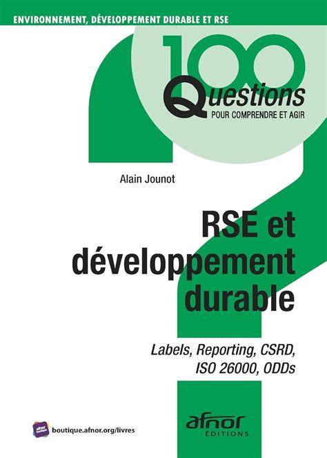 Amazon RSE et développement durable Labels reporting CSRD ISO