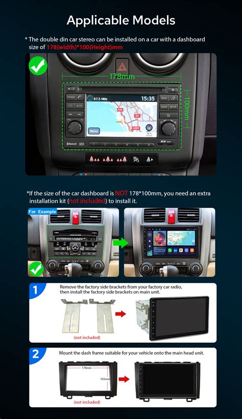 Joying 9 Inch Double Din Android 10 0 Car Stereo Upgrade With Bluetooth