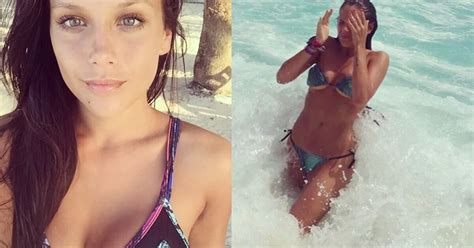 Fotos y video hot de Barbie Vélez en la playa Infobae