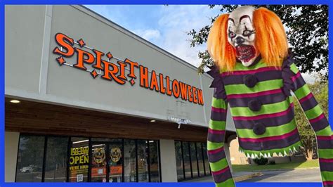 👻spirit Halloween 2023 Store Tour New Animatronics🎃 Youtube