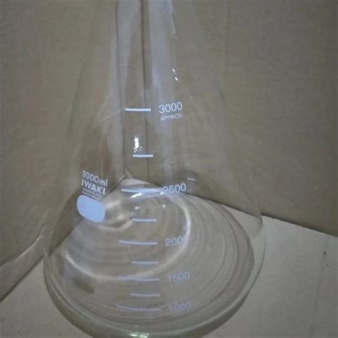 Jual Erlenmeyer Ml Iwaki Gelas Titrasi Ml Iwaki Erlenmeyer