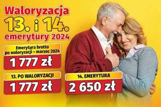 Druga waloryzacja emerytur dla seniorów i podwyżka 14 emerytury Co