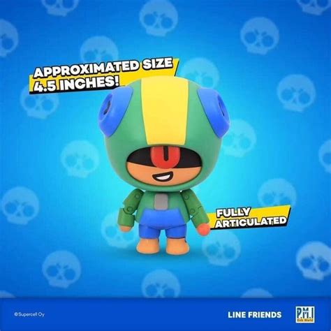 Brawl Stars 11 5Cm Action Figure 1Pk Window Box S1 Buy Best Price In