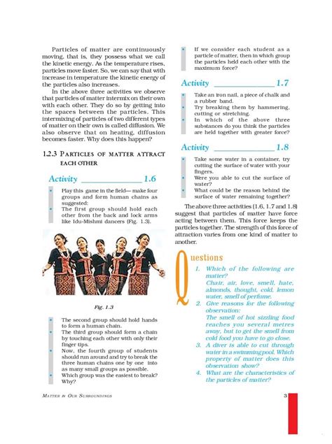 Ncert Book Class 9 Science Chapter 1 Matter In Our Surroundings Pdf Aglasem