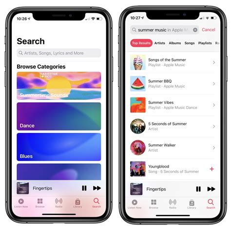 Whats New In The Apple Music App For Ios 14 Listen Now Tab Endless