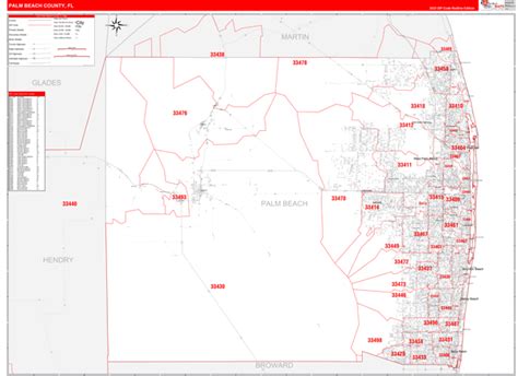 Palm Beach County Zip Code Map | Gadgets 2018