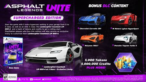 Maximum Games Asphalt Legends UNITE Supercharged Edition PlayStation