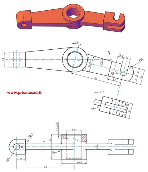 Bilanciere A Leva Mechanical Engineering Design Mechanical Design