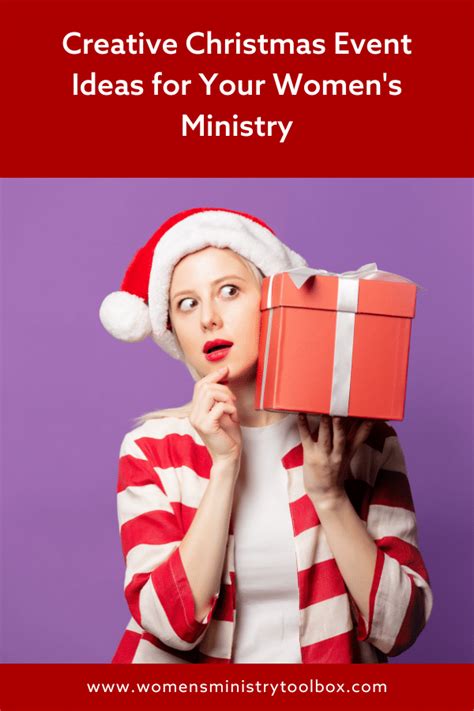 Creative Christmas Event Ideas For Your Women S Ministry Women S Ministry Toolbox