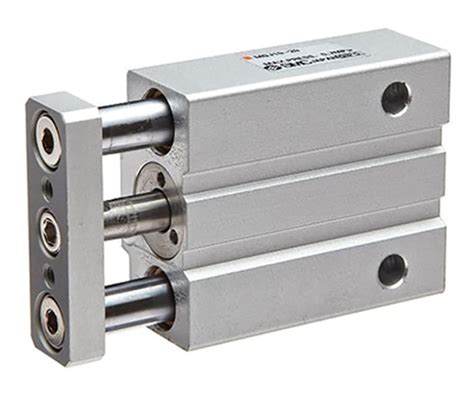 MGJ10 20 SMC SMC Pneumatic Guided Cylinder 10mm Bore 20mm Stroke