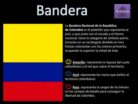 Significado De La Bandera De Colombia Imagenes De Bandera | Images and ...