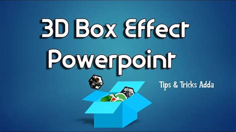 New 3d Box Effect Of Powerpoint Youtube