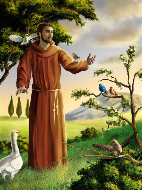 Saint Francis Of Assisi Ubicaciondepersonascdmxgobmx