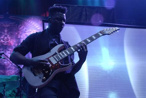 Tosin Abasi Of Animals As Leaders This Is Tosin Abasi Of T Flickr