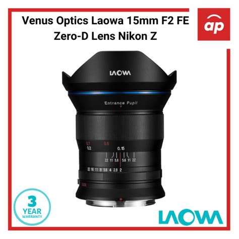 Venus Optics Laowa Mm F Fe Zero D Lens Lazada Singapore