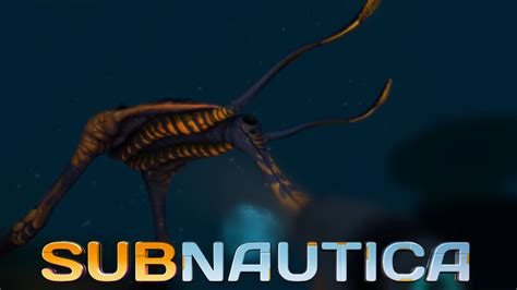 Sea Treader Leviathancaminante Del Mar En Español Subnautica Todo