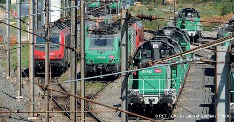 Perspectives Les Nouvelles Voies Du Fret Ferroviaire Lettre Du Cheminot