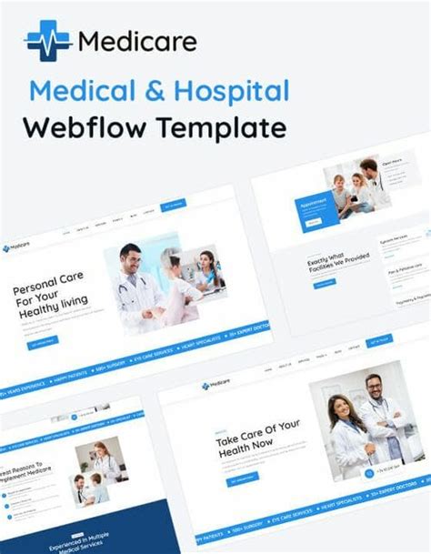 Hospital Website Templates