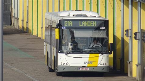 Rit Jonckheere Transit 2000 Lijn H01 De Lijn Limburg Youtube