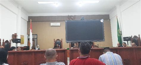 Saksi Fakta Pastikan Izak Rihi Diberhentikan Bukan Diroling Sebagai