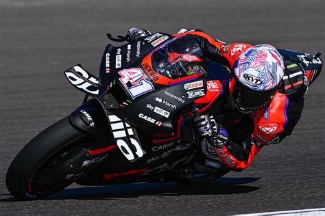 Aleix Espargaro Tercepat Fp Motogp Aragon Motoblast