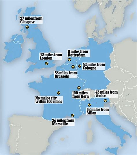 How Close Do You Live To A Nuke Fascinating Map Reveals The Exact