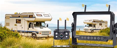 Dohonest S Rv Wireless Backup Camera With Easy Install Plug Play