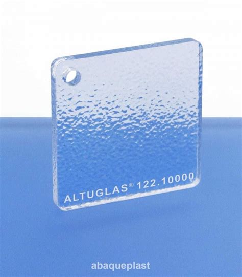 Altuglas Plaque Pmma Coul Acrylique Transparent