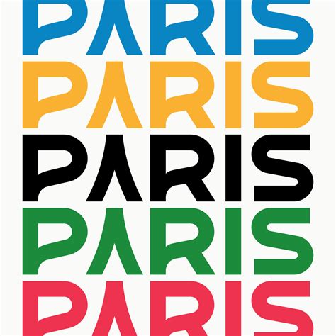 2024 Paris Olympics Logo Proposal :: Behance