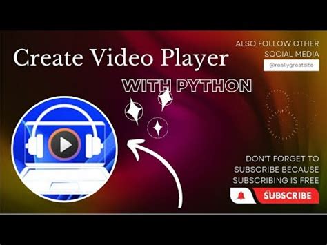 Create Video Player In Python Using Kivy YouTube