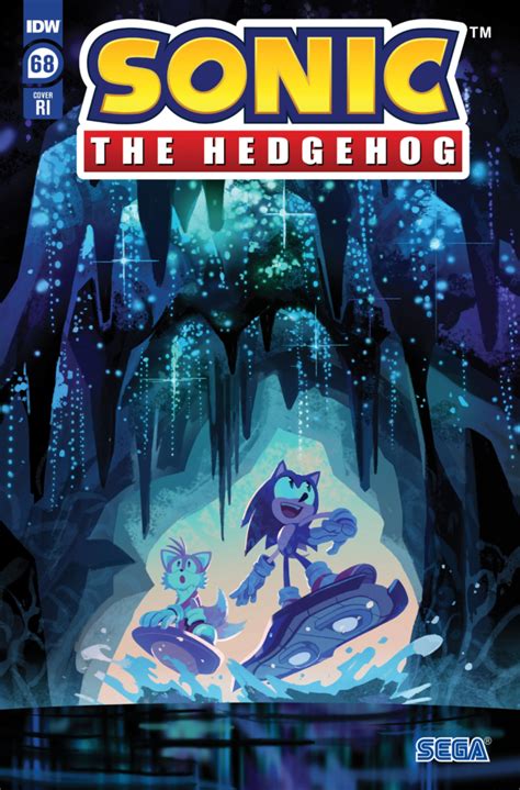 IDW Sonic The Hedgehog 68 Solicitation Covers And Preview Pages