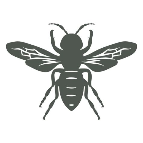 Design Png E Svg De Imagem Escura De Uma Mosca Para Camisetas