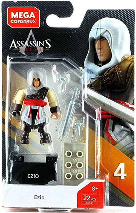 Mega Bloks Building Toys Mega Construx Assassins Creed Series 4 Ezio New In Package 2019