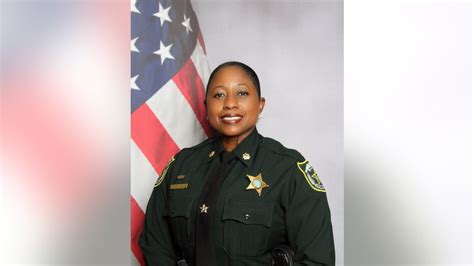 Chief Deputy Demps Becomes Highest Ranking Black Female Officer At Ocso