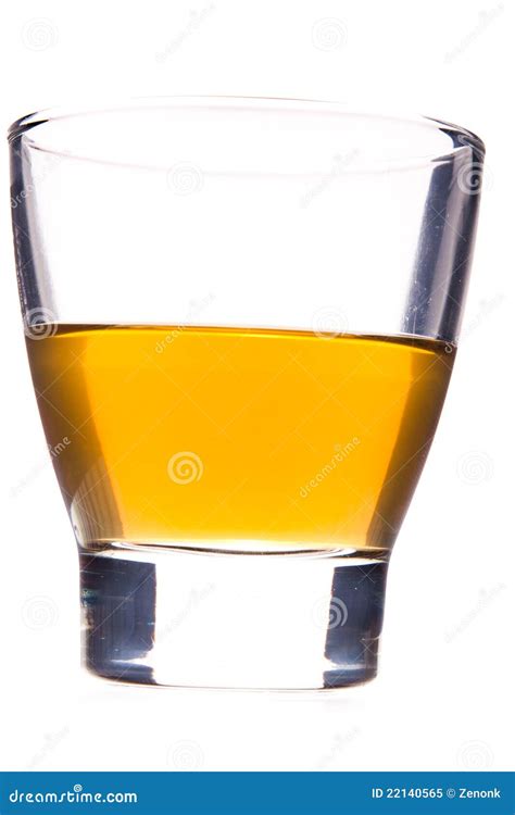 Whisky Glass Isolated Stock Image Image Of Drink Cocktail 22140565