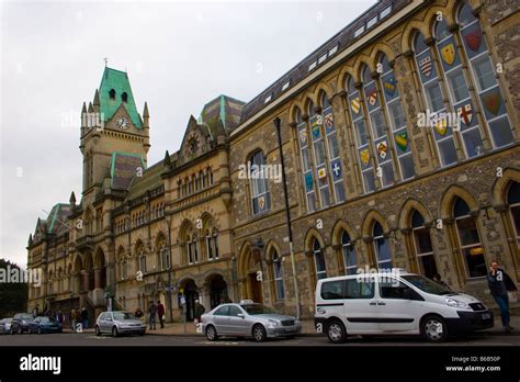 Winchester Town Hall Stock Photo Alamy