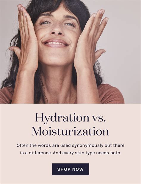 Hydration Vs Moisturization Kari Gran