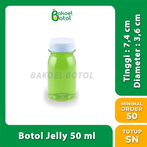 Jual Botol Jelly Ml Minimal Pcs Botol Zam Zam Ml Botol