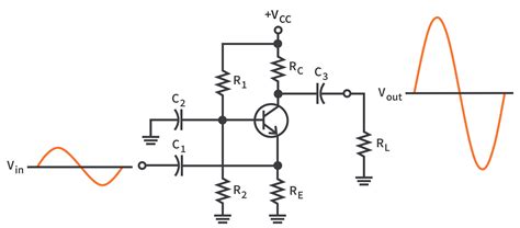 Differential Amplifier Using Bjt Circuit Diagram Images