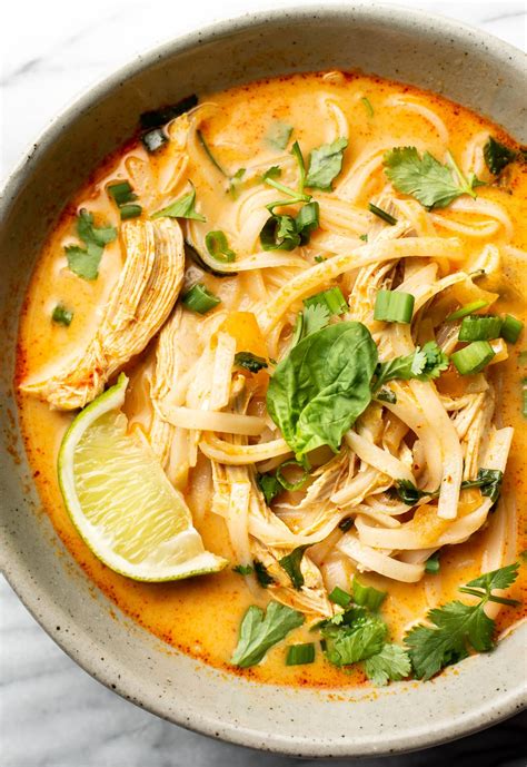 Thai Coconut Curry Chicken Soup {WHOLE30 PALEO GLUTEN FREE, 56% OFF