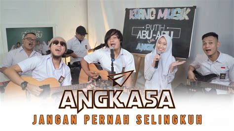 Angkasa Ft Intan Jangan Pernah Selingkuh JPS Live Cover RUANG