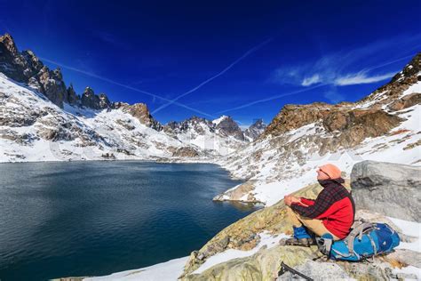 Hike in Sierra Nevada | Stock image | Colourbox