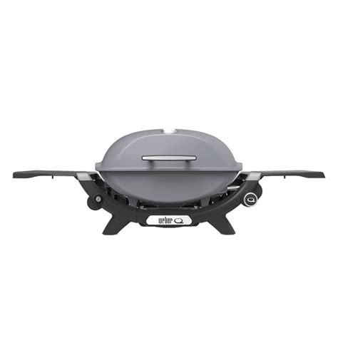 Weber Q Premium Q2200N Gas Barbecue LPG SMOKE GREY Stihl Shop