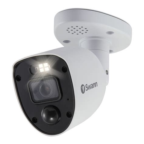 Best Buy Swann Home Channel Bullet Dome Camera Indoor Outdoor