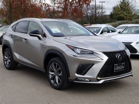 New 2020 Lexus Nx 300 F Sport