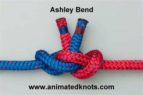 Ashley Bend How To Tie The Ashley Bend Knots